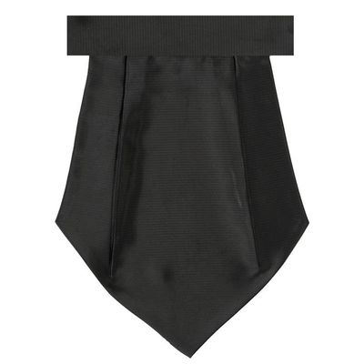 Tiekart men black cravat