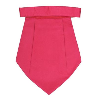 Tiekart men pink plain solids cravat