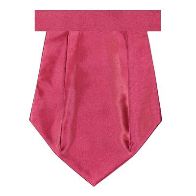 Tiekart men maroon plain solids  cravat