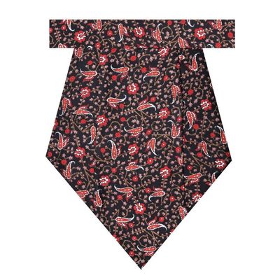 Tiekart men multi paisley silk cravat