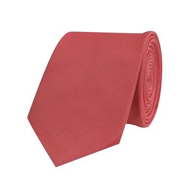 Tiekart cool combos pink plain solids  tie+pocketsquare