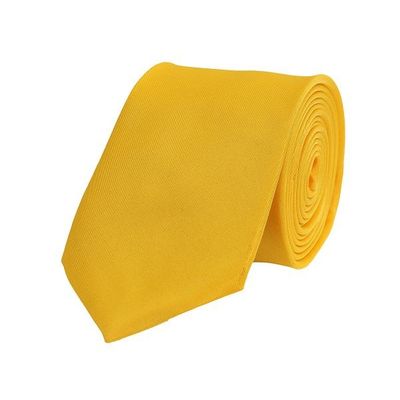 Tiekart cool combos yellow plain solids  tie+pocketsquare