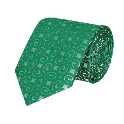 Tiekart cool combos green tie+pocketsquare