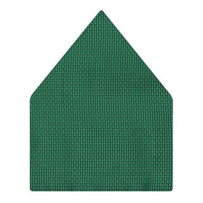 Tiekart cool combos green tie+pocketsquare