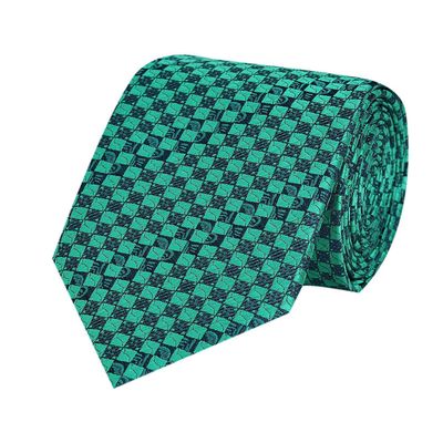 Tiekart cool combos green tie+pocketsquare