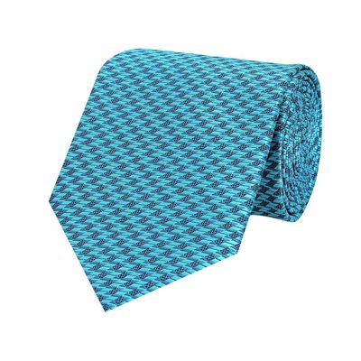 Tiekart cool combos blue tie+pocketsquare