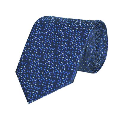 Tiekart cool combos blue tie+pocketsquare