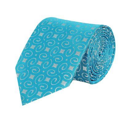 Tiekart cool combos blue tie+pocketsquare