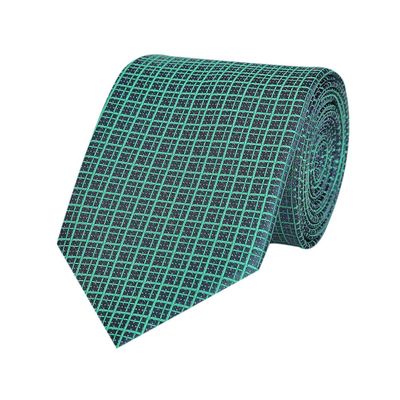 Tiekart cool combos green tie+pocketsquare