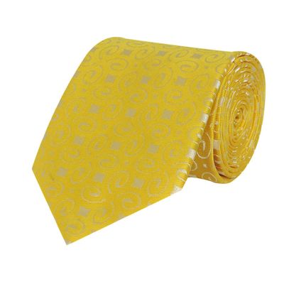 Tiekart cool combos yellow   tie+pocketsquare