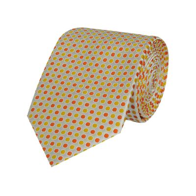 Tiekart cool combos multi polka dot tie+pocketsquare