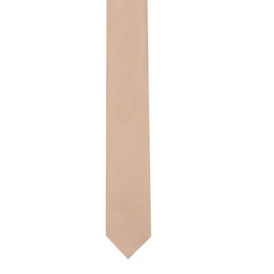 Tiekart cool combos brown plain solids  tie+pocketsquare