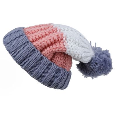 Multi Warm Knitted Winter Woolen Fashionable Caps for Women