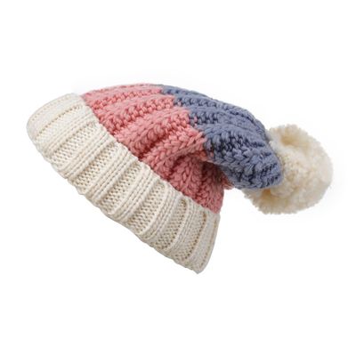 Multi Warm Knitted Winter Woolen Fashionable Caps for Women