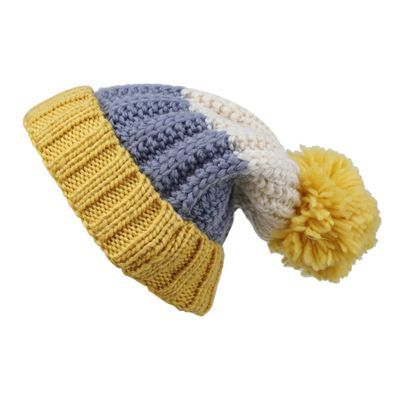 Multi Warm Knitted Winter Woolen Fashionable Caps for Women