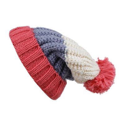 Multi Warm Knitted Winter Woolen Fashionable Caps for Women