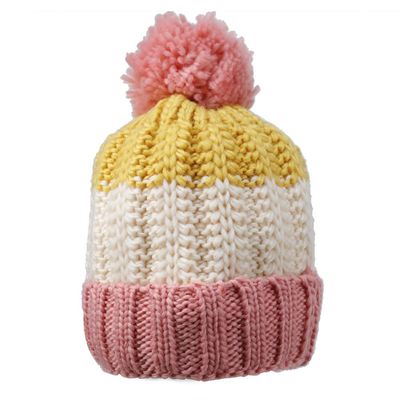 Multi Warm Knitted Winter Woolen Fashionable Caps for Women