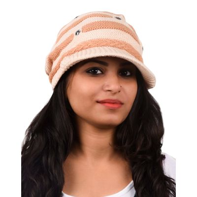 Tiekart women multi  wollen cap