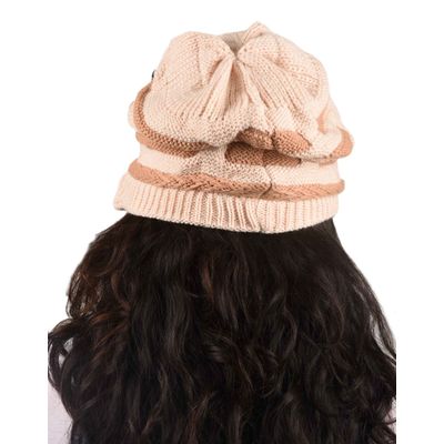 Tiekart women multi  wollen cap