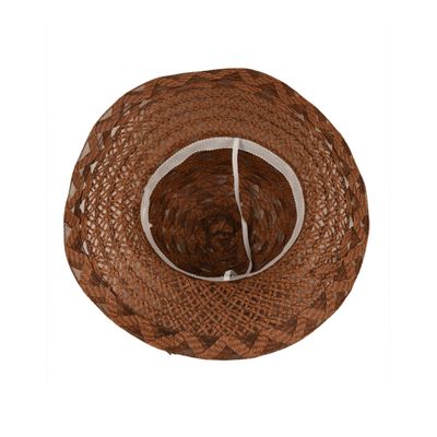 Tiekart women brown floral hat