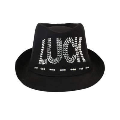 Tiekart women black hat