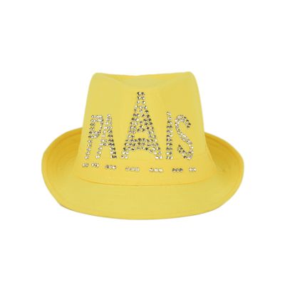 Tiekart women yellow hat