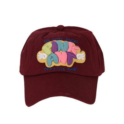 Tiekart women maroon cap