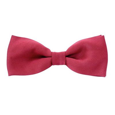 Tiekart cool combos maroon plain solids  bow tie+cummerbund