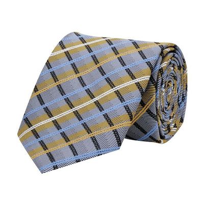 Tiekart men multi checked  tie