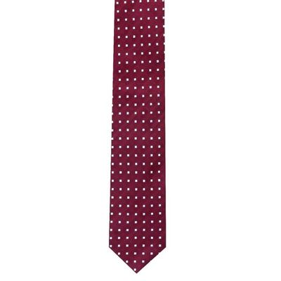 Tiekart men maroon tie