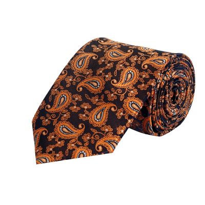 Tiekart men multi paisley tie