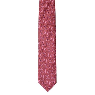 Tiekart men maroon paisley  tie