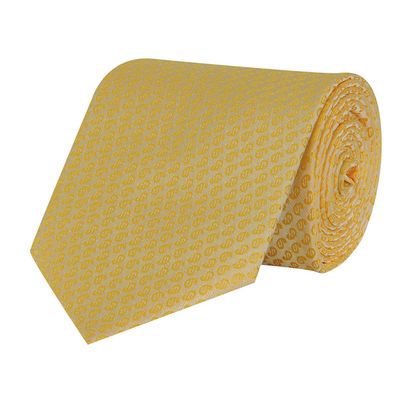 Tiekart men yellow paisley  tie