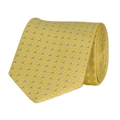 Tiekart men yellow tie