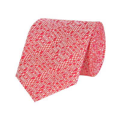 Tiekart men red tie