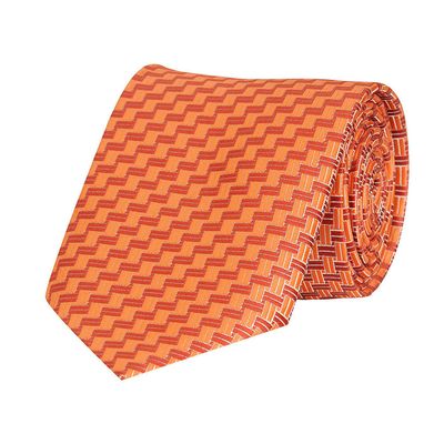 Tiekart men orange tie