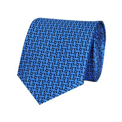 Tiekart men blue floral tie