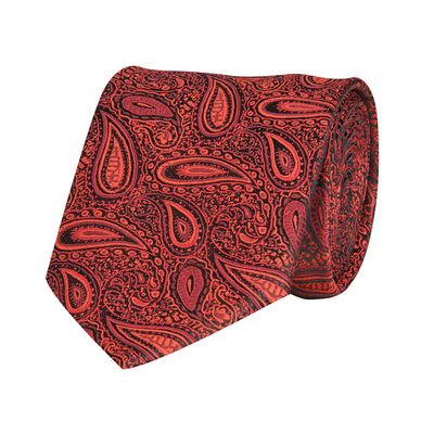 Tiekart men multi paisley tie