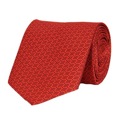 Tiekart men red tie