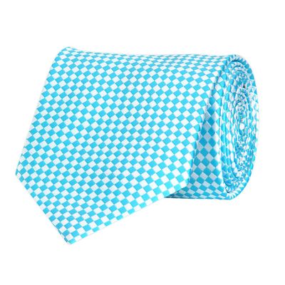 Tiekart men blue tie