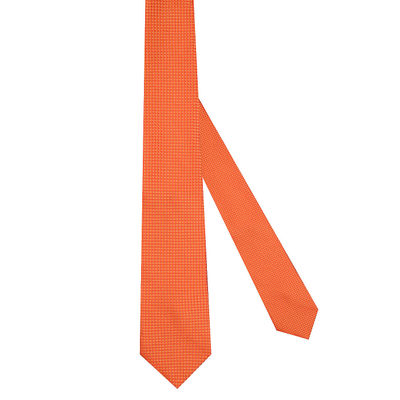 Tiekart men orange tie