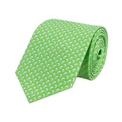 Tiekart men green paisely  tie