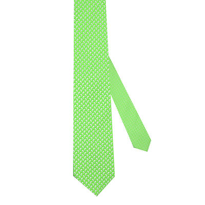 Tiekart men green paisely  tie