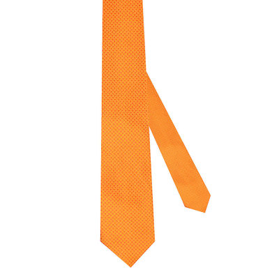 Tiekart men orange tie