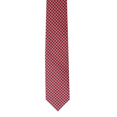 Tiekart men red tie