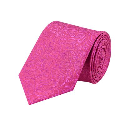 Tiekart men pink paisely  tie