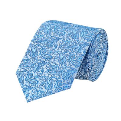 Tiekart men blue paisely  tie