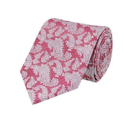 Tiekart men red paisely  tie