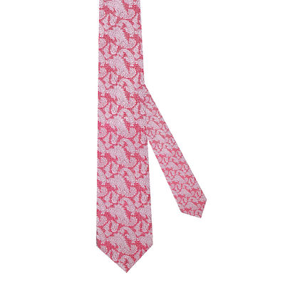 Tiekart men red paisely  tie