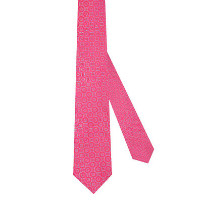 Tiekart men pink polka dot  tie